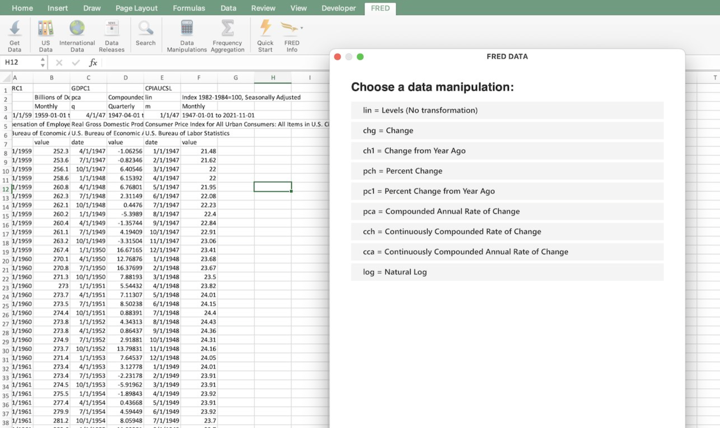 Excel Add-In